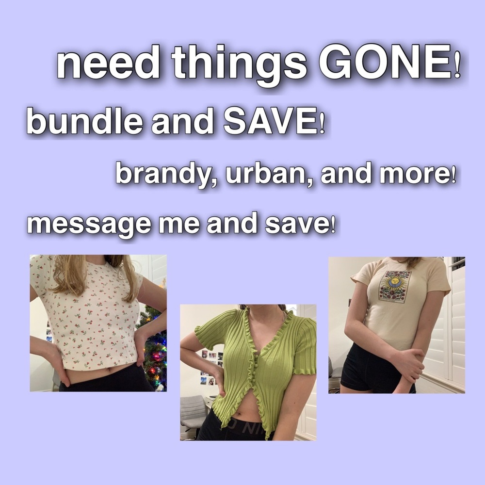 CLOSET DUMP brandy melville urban princess…